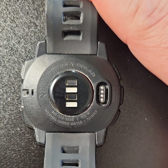 Garmin Instinct Solar Tactical Smartwatch - Black - Picture 5 of 10